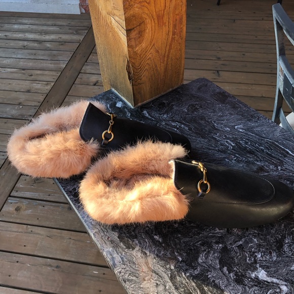EEUC “G inspired” Black Flats - Picture 1 of 7